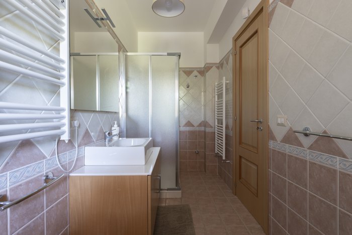 Bagno con doccia
