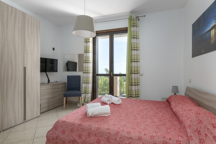 Camera luminosa di Villa Vulcano